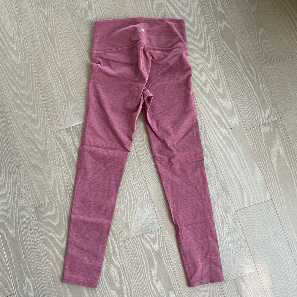 Athleta High Rise Chaturanga 7/8 Tights leggings for yoga running pants - XXS